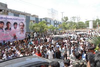 Eega Success Tour Photos